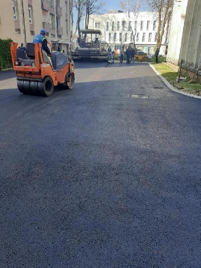 Uređenje dvorišta zgrada