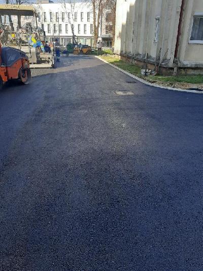 Uređenje dvorišta zgrada