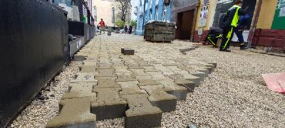 Rekonstrukcija (popločavanje) dijela Ulice Gazi Husrev - begova