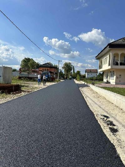 Završeni Asfalterski Radovi: Ulaganje u Infrastrukturu Naselja Barani