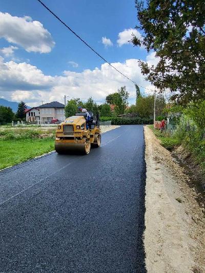 Završeni Asfalterski Radovi: Ulaganje u Infrastrukturu Naselja Barani