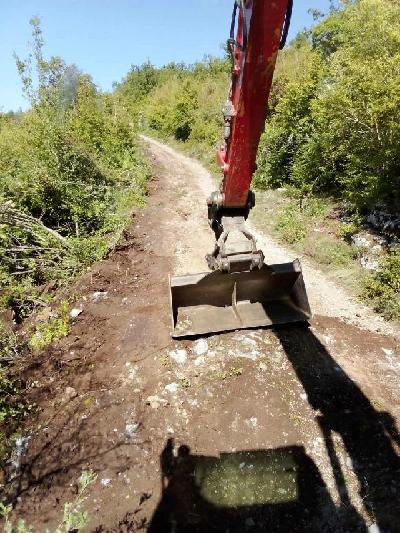 Obavijest o Sanaciji Putnog Pravca Bosanski Osredci - Cvjetnic
