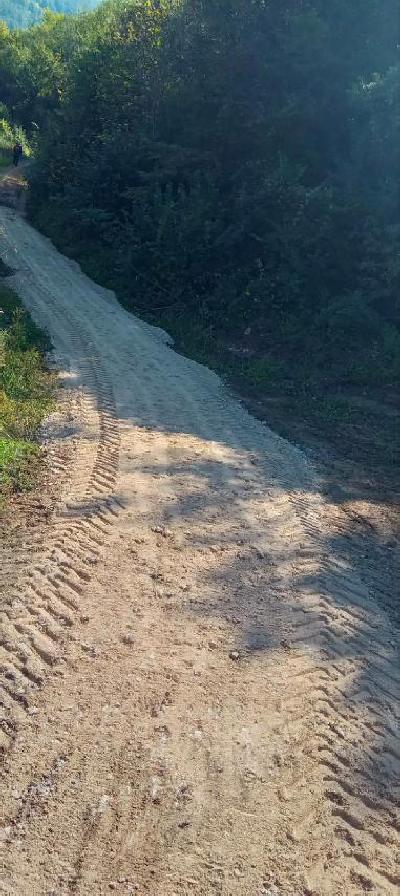 Obavijest o Sanaciji Putnog Pravca Bosanski Osredci - Cvjetnic