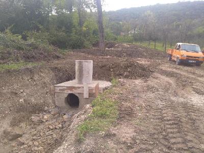 Informacija o Projektu Odvodnje Oborinske Kanalizacije u Basarama, Faza 2