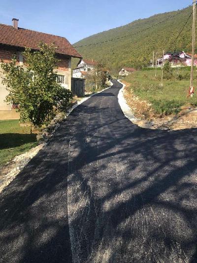 Obavijest o Asfaltiranju ulice 