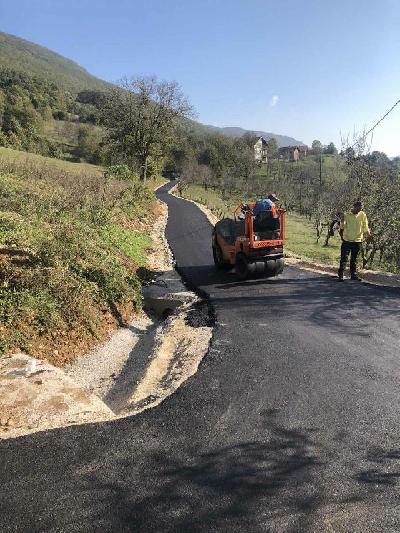 Obavijest o Asfaltiranju ulice 