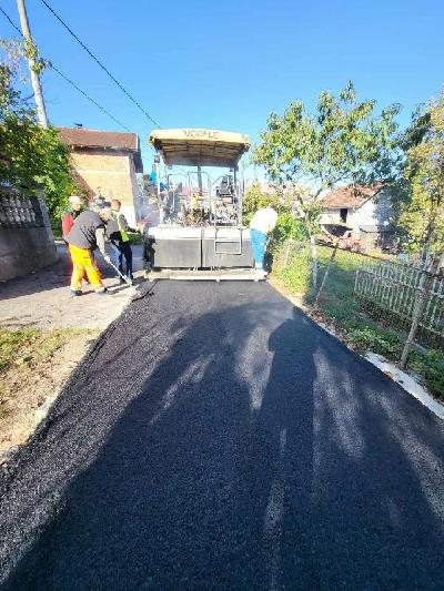 Obavijest o Asfaltiranju Ulica u Mjesnoj zajednici Pokoj