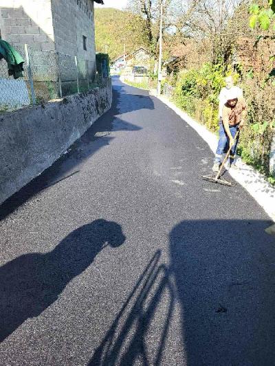 Obavijest o Asfaltiranju Ulica u Mjesnoj zajednici Pokoj