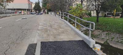 Obavijest o završetku sanacije mosta na Ozimicama I - Hasana Kjafije Pruščaka