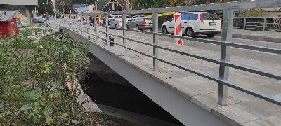 Obavijest o završetku sanacije mosta na Ozimicama I - Hasana Kjafije Pruščaka
