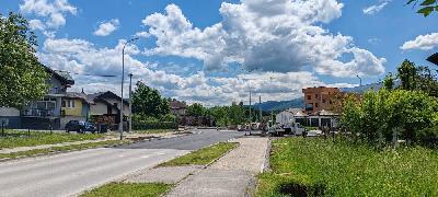 Kružni tok “Humci” u završnoj fazi: Postavlja se rasvjeta i planira izgradnja Cvijeta Srebrenice