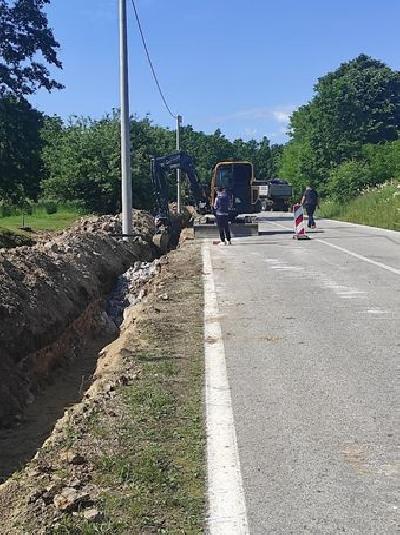 Izgradnja produžetka vodovodne mreže u naselju Spahići – MZ Srbljani