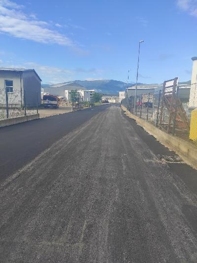U toku radovi na izgradnji i rekonstrukciji saobraćajnice s oborinskom kanalizacijom u PZ „Kombiteks“