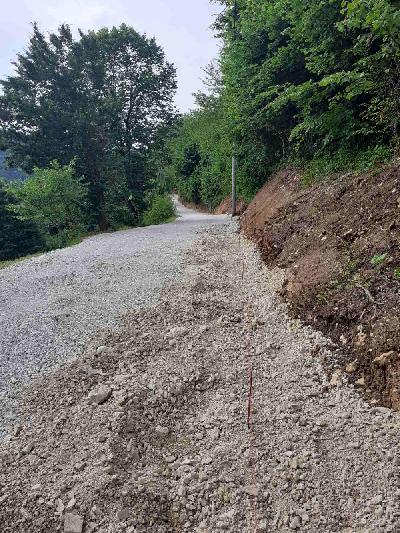 Započeta sanacija lokalne ceste Sokolac – Dobrenica