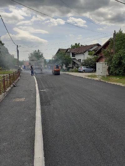 Nastavak radova na rekonstrukciji ulice Orljanskih ljiljana