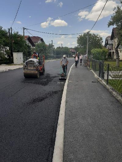 Nastavak radova na rekonstrukciji ulice Orljanskih ljiljana