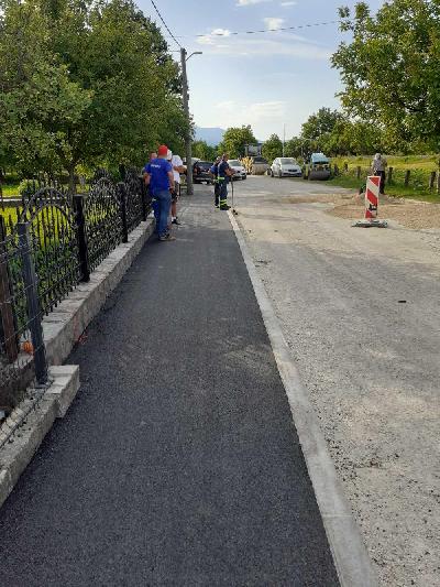 Nastavak radova na rekonstrukciji ulice Orljanskih ljiljana