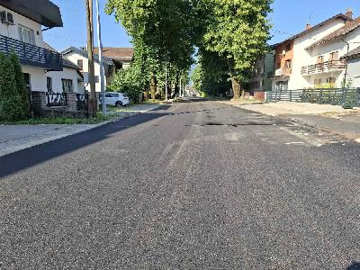 U toku rekonstrukcija ulice Bihaćkih branilaca