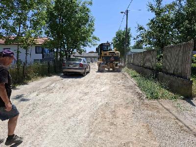 Počela rekonstrukcija lokalnog puta Bajramovići – Izačić (Dionica II)