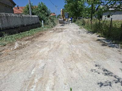 Počela rekonstrukcija lokalnog puta Bajramovići – Izačić (Dionica II)
