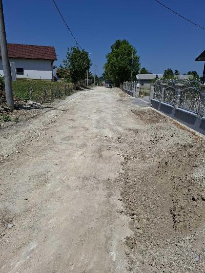 Počela rekonstrukcija lokalnog puta Bajramovići – Izačić (Dionica II)