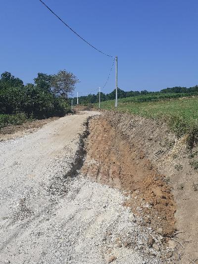 Započela rekonstrukcija lokalnog puta Brekovica – Čizmići – Vrsta (Faza II)