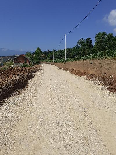 Započela rekonstrukcija lokalnog puta Brekovica – Čizmići – Vrsta (Faza II)