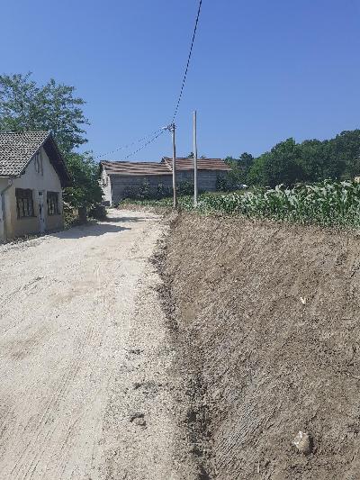 Započela rekonstrukcija lokalnog puta Brekovica – Čizmići – Vrsta (Faza II)