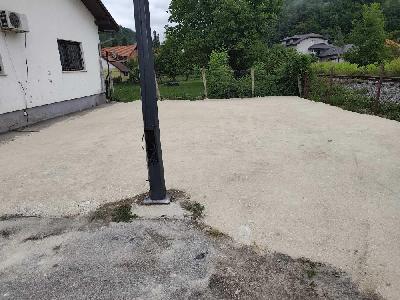 Počelo asfaltiranje sportskog igrališta u MZ Pokoj