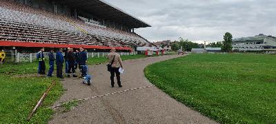 Rekonstrukcija terena i izgradnja atletske staze na stadionu 