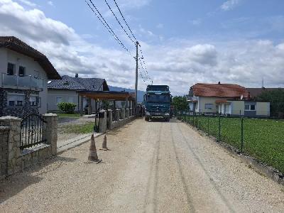 Novi infrastrukturni zahvati u naselju Veliki Lug