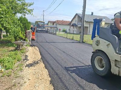 Novi infrastrukturni zahvati u naselju Veliki Lug