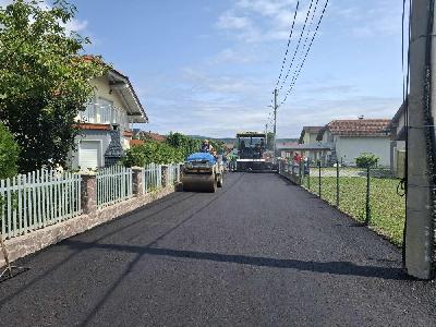 Novi infrastrukturni zahvati u naselju Veliki Lug