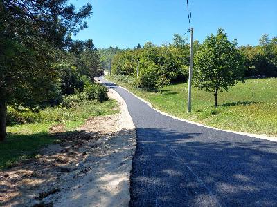Uspješno završeno asfaltiranje puta Lanište