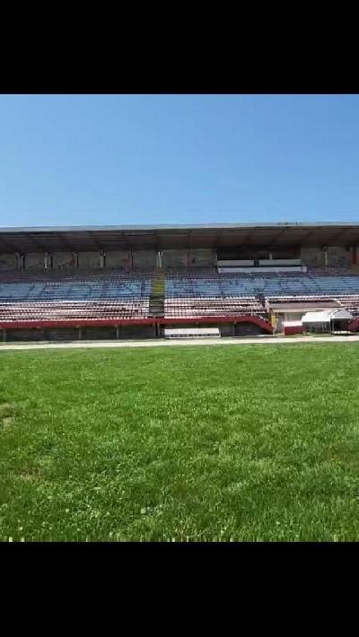 Stadion Jedinstvo dobija modernu atletsku stazu – u toku prva faza radova