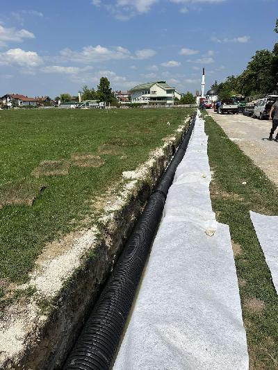 Stadion Jedinstvo dobija modernu atletsku stazu – u toku prva faza radova