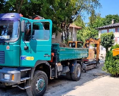 Značajna investicija u gradsku infrastrukturu - Izgradnja saobraćajnice i kanalizacione mreže u Ulici Vasif bega Bišćevića
