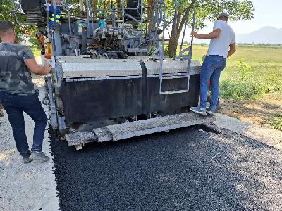 Asfaltiran put u naselju Salkići – MZ Izačić u sklopu Programa modernizacije cesta