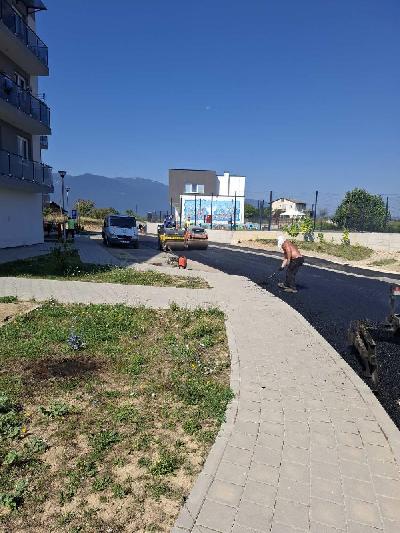 Završeno asfaltiranje saobraćajnice za potrebe izgradnje objekta CEB II, III Ribić