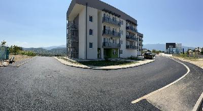 Završeno asfaltiranje saobraćajnice za potrebe izgradnje objekta CEB II, III Ribić