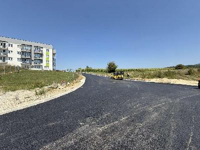 Završeno asfaltiranje saobraćajnice za potrebe izgradnje objekta CEB II, III Ribić