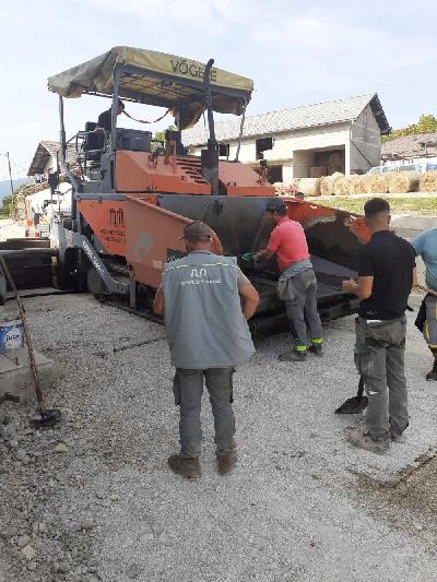 ZAVRŠENI RADOVI NA REKONSTRUKCIJI LOKALNOG PUTA BREKOVICA - ČIZMIĆI