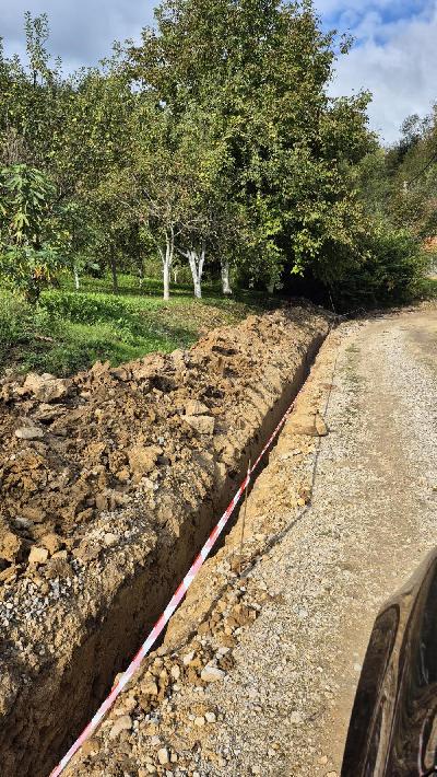 IZGRADNJA VODOVODNE MREŽE U NASELJU LOHOVO, MZ RIPAČ