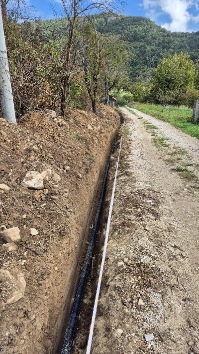 IZGRADNJA VODOVODNE MREŽE U NASELJU LOHOVO, MZ RIPAČ