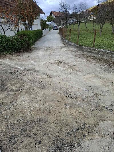 SANACIJA I ASFALTIRANJE LOKALNOG PUTA PODSTRANA U MZ RIPAČ