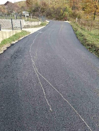 SANACIJA I ASFALTIRANJE LOKALNOG PUTA PODSTRANA U MZ RIPAČ