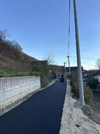 Sanacija i asfaltiranje dijela ulice Pokojskih branitelja u MZ Pokoj uspješno završeni