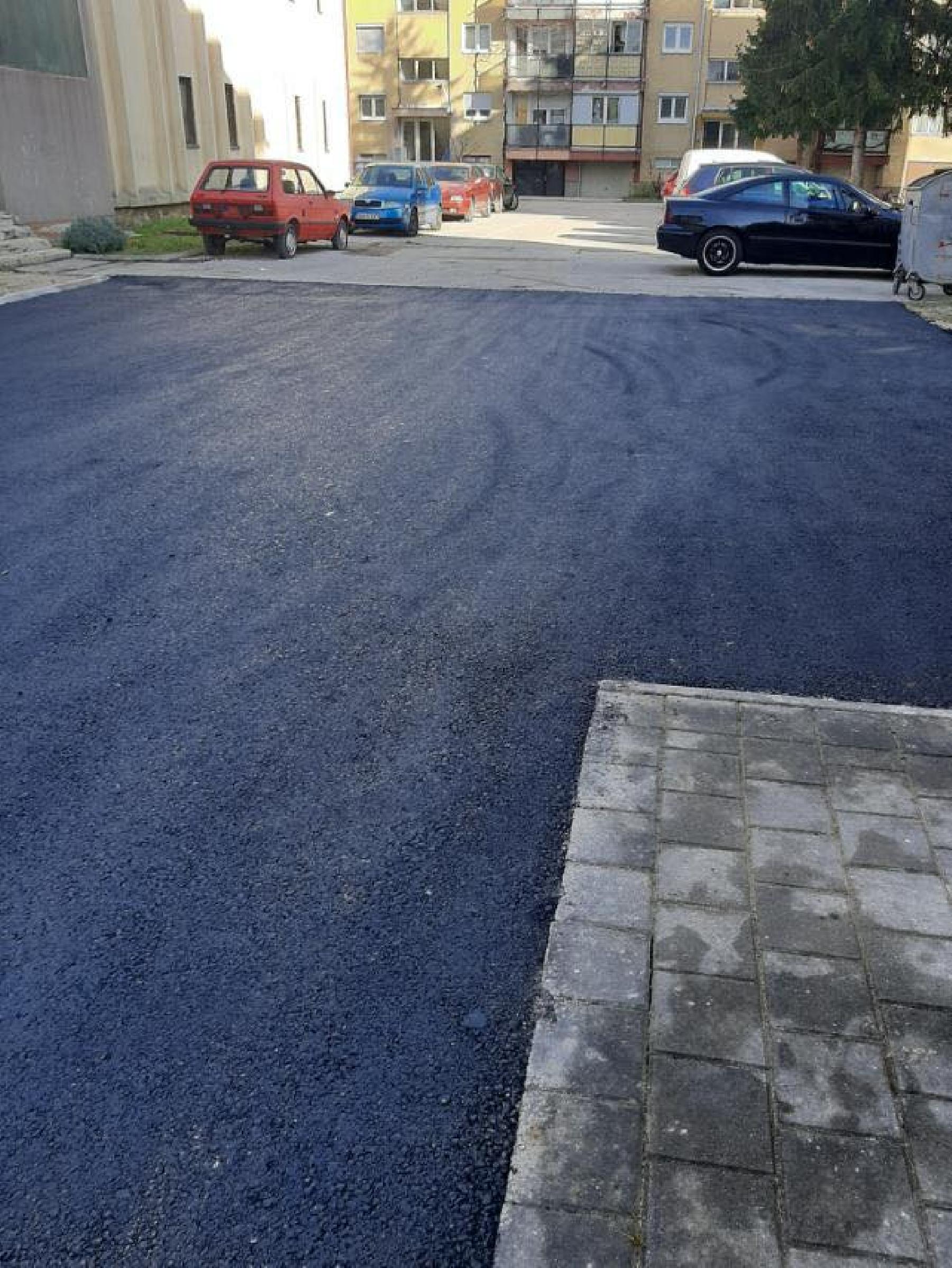 Uređenje dvorišta zgrada