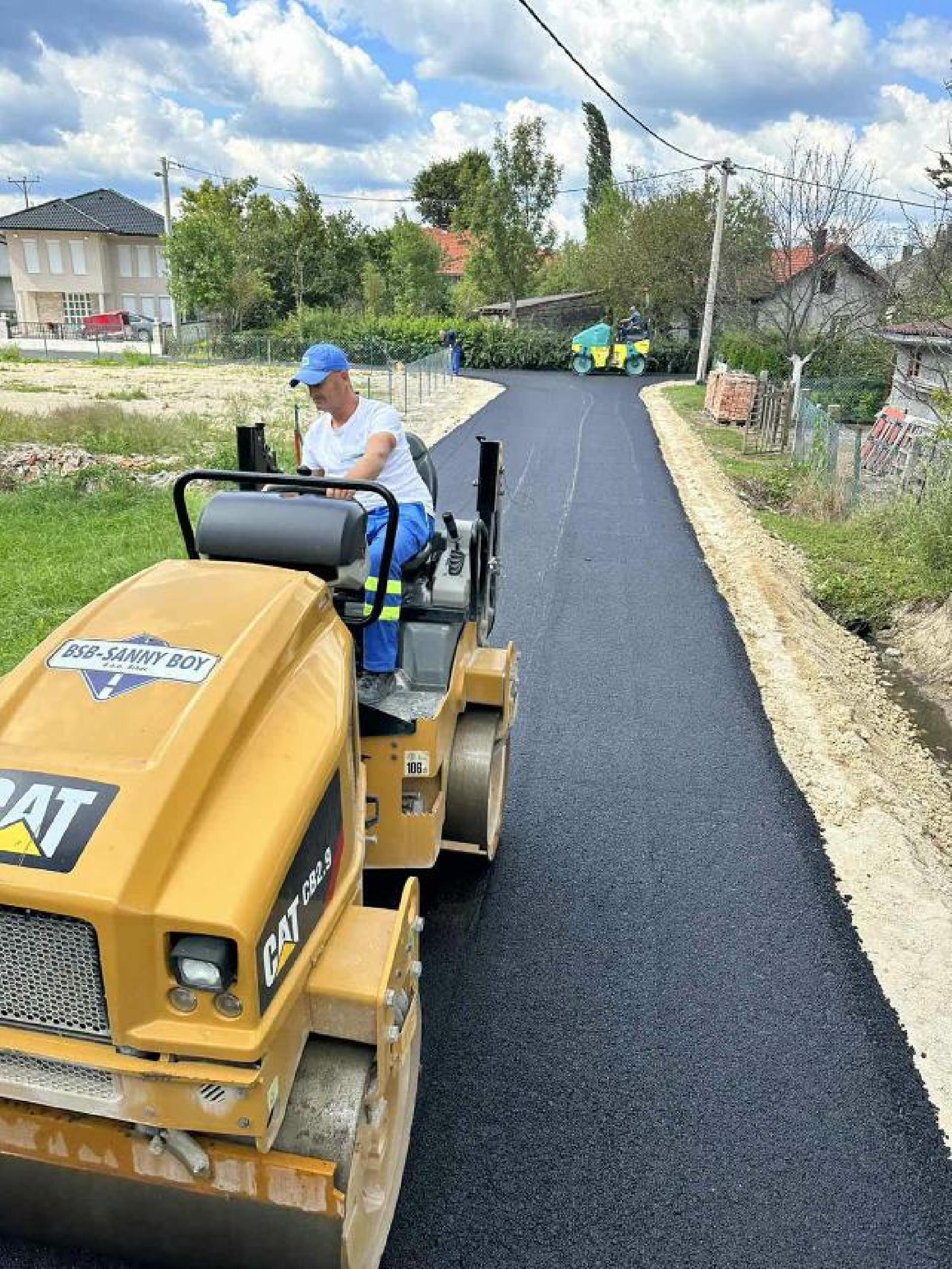 Završeni Asfalterski Radovi: Ulaganje u Infrastrukturu Naselja Barani
