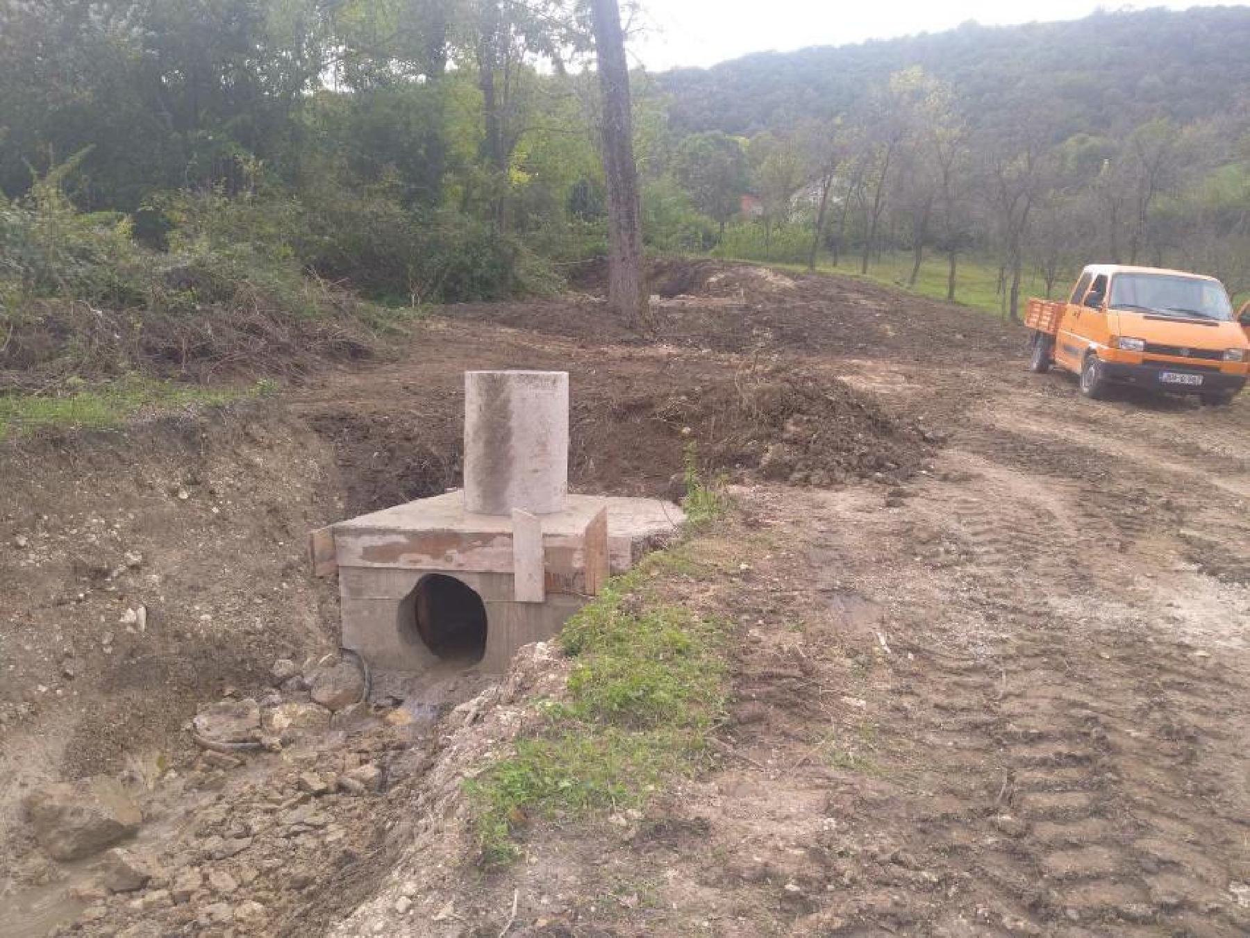 Informacija o Projektu Odvodnje Oborinske Kanalizacije u Basarama, Faza 2